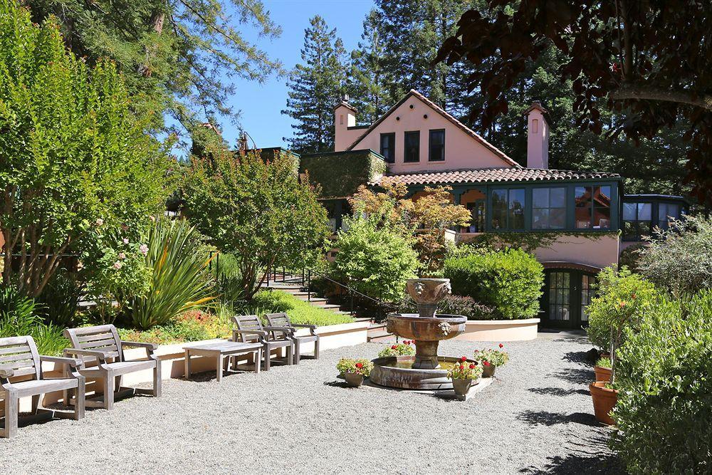 Applewood Inn Guerneville Eksteriør billede