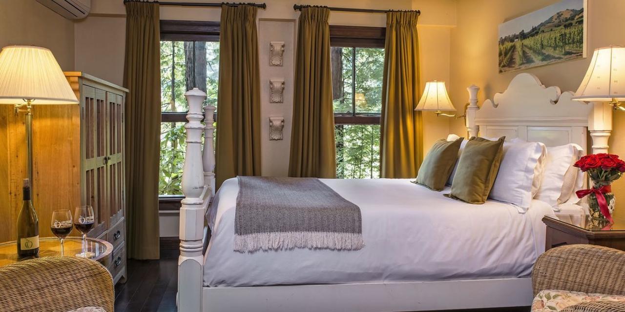Applewood Inn Guerneville Eksteriør billede