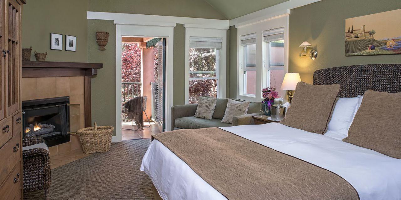 Applewood Inn Guerneville Eksteriør billede