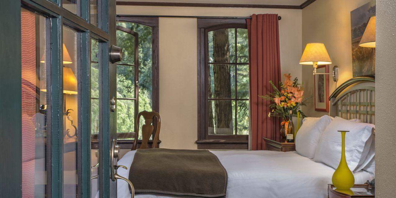 Applewood Inn Guerneville Eksteriør billede