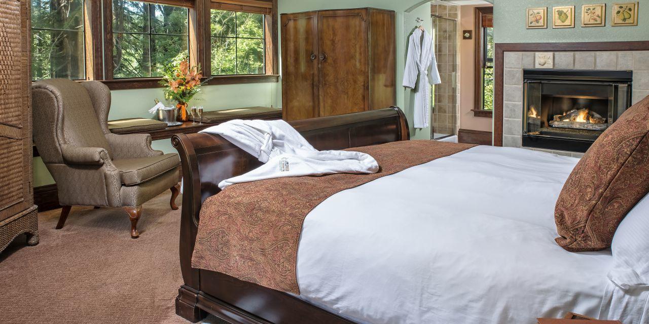 Applewood Inn Guerneville Eksteriør billede