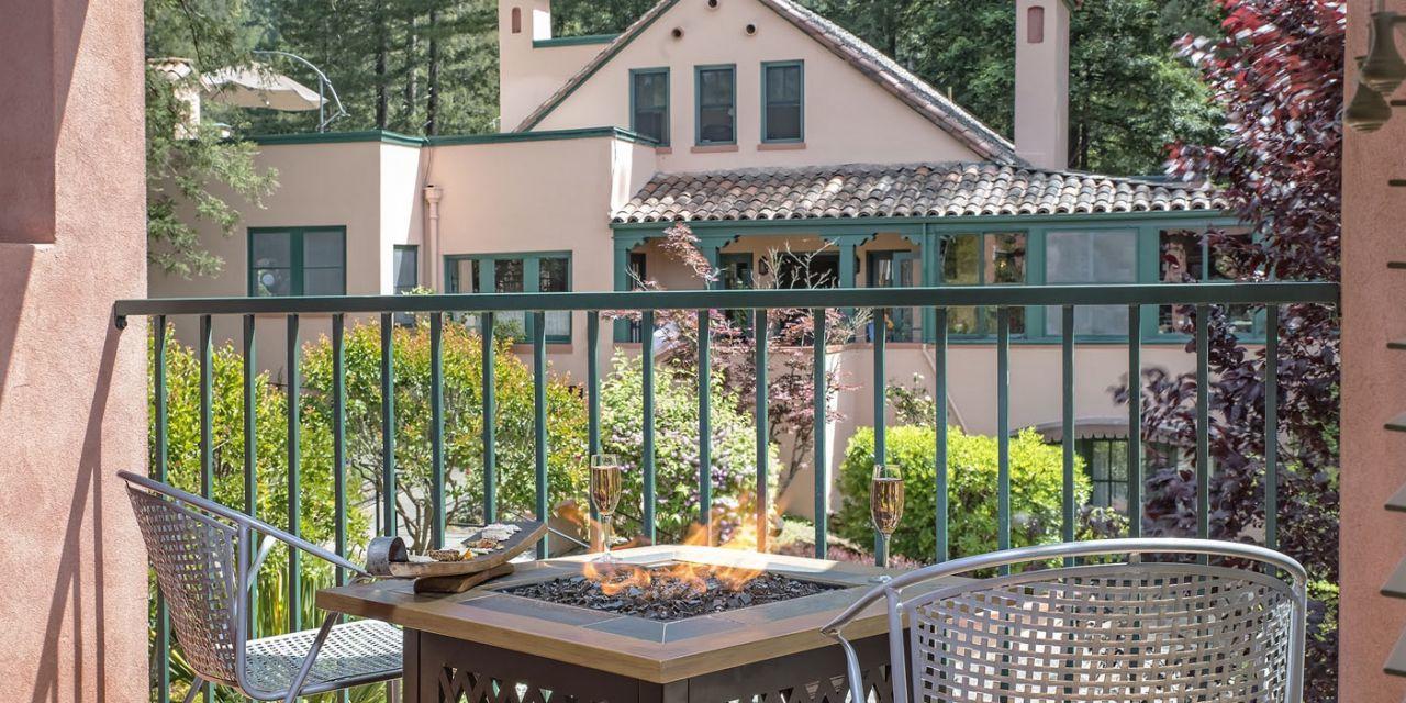 Applewood Inn Guerneville Eksteriør billede