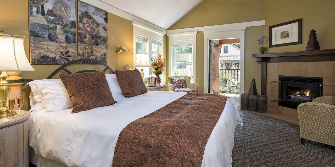 Applewood Inn Guerneville Eksteriør billede