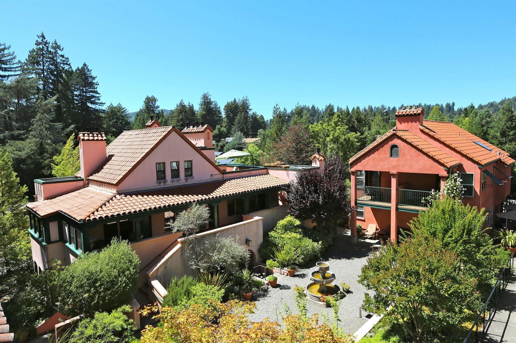 Applewood Inn Guerneville Eksteriør billede