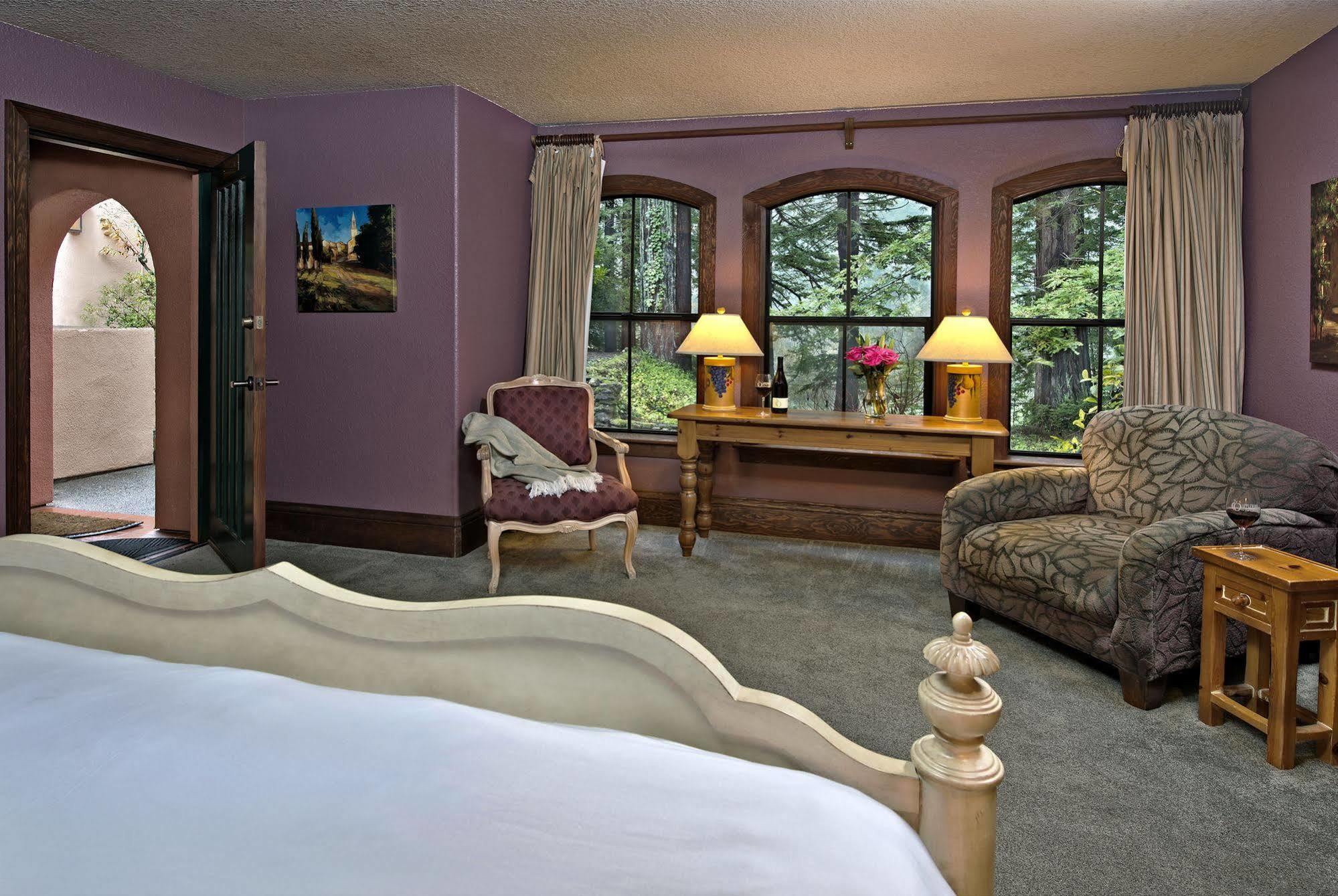Applewood Inn Guerneville Eksteriør billede