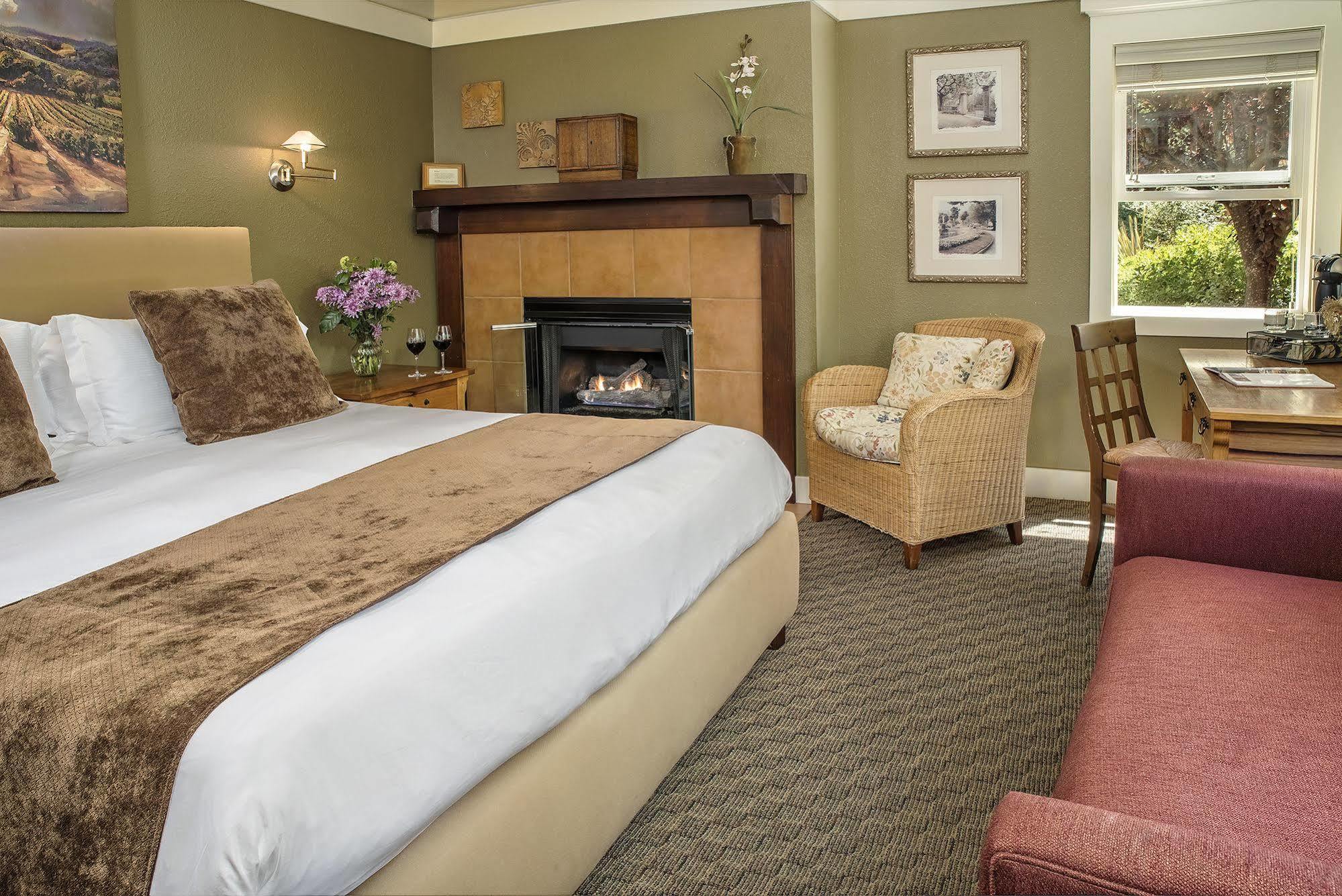 Applewood Inn Guerneville Eksteriør billede