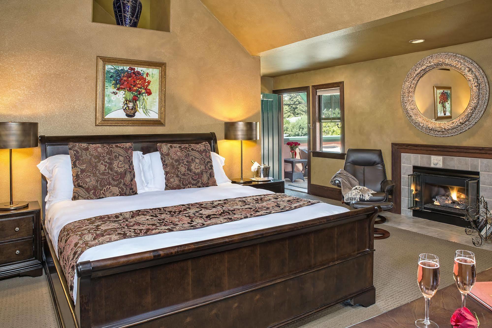 Applewood Inn Guerneville Eksteriør billede