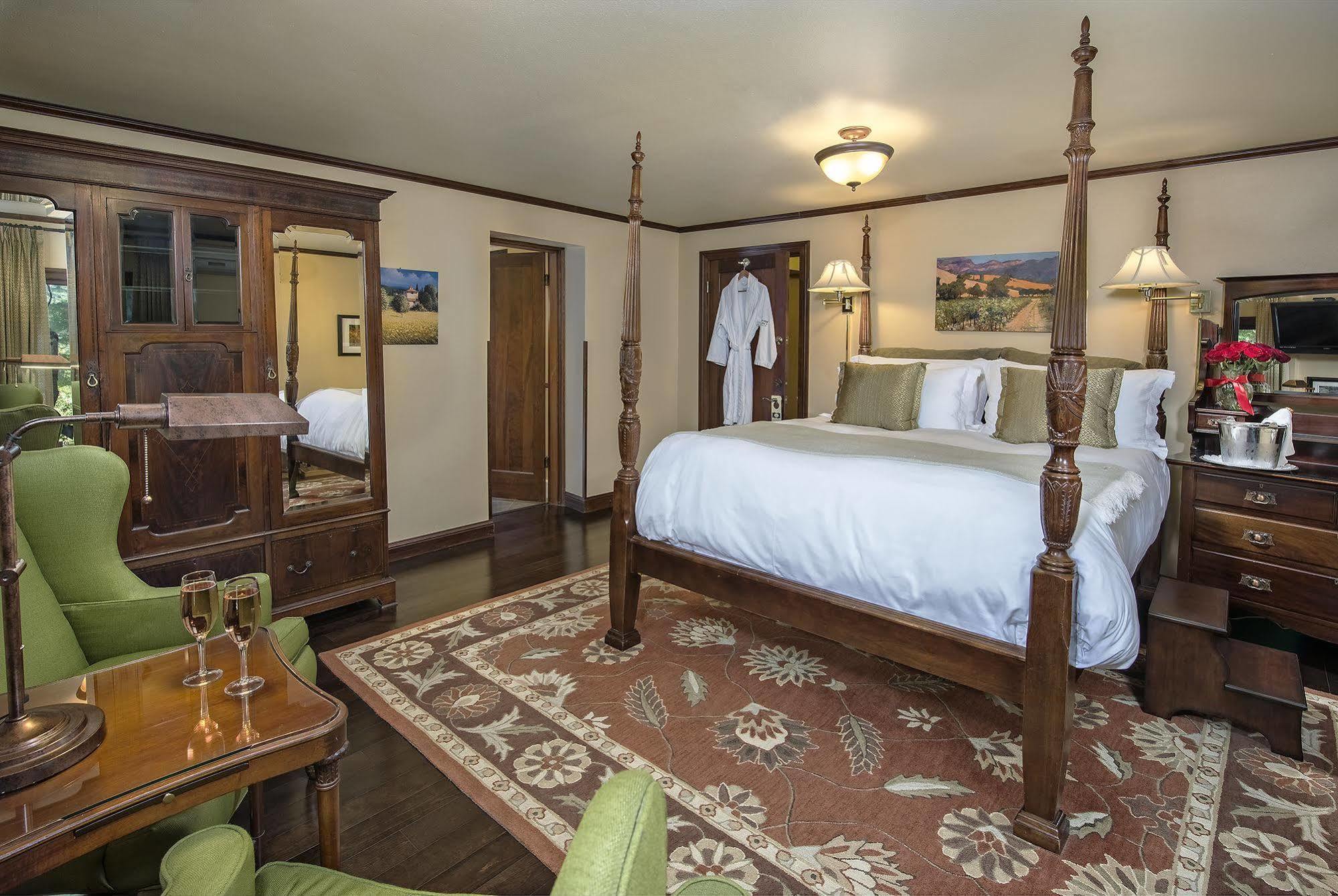 Applewood Inn Guerneville Eksteriør billede
