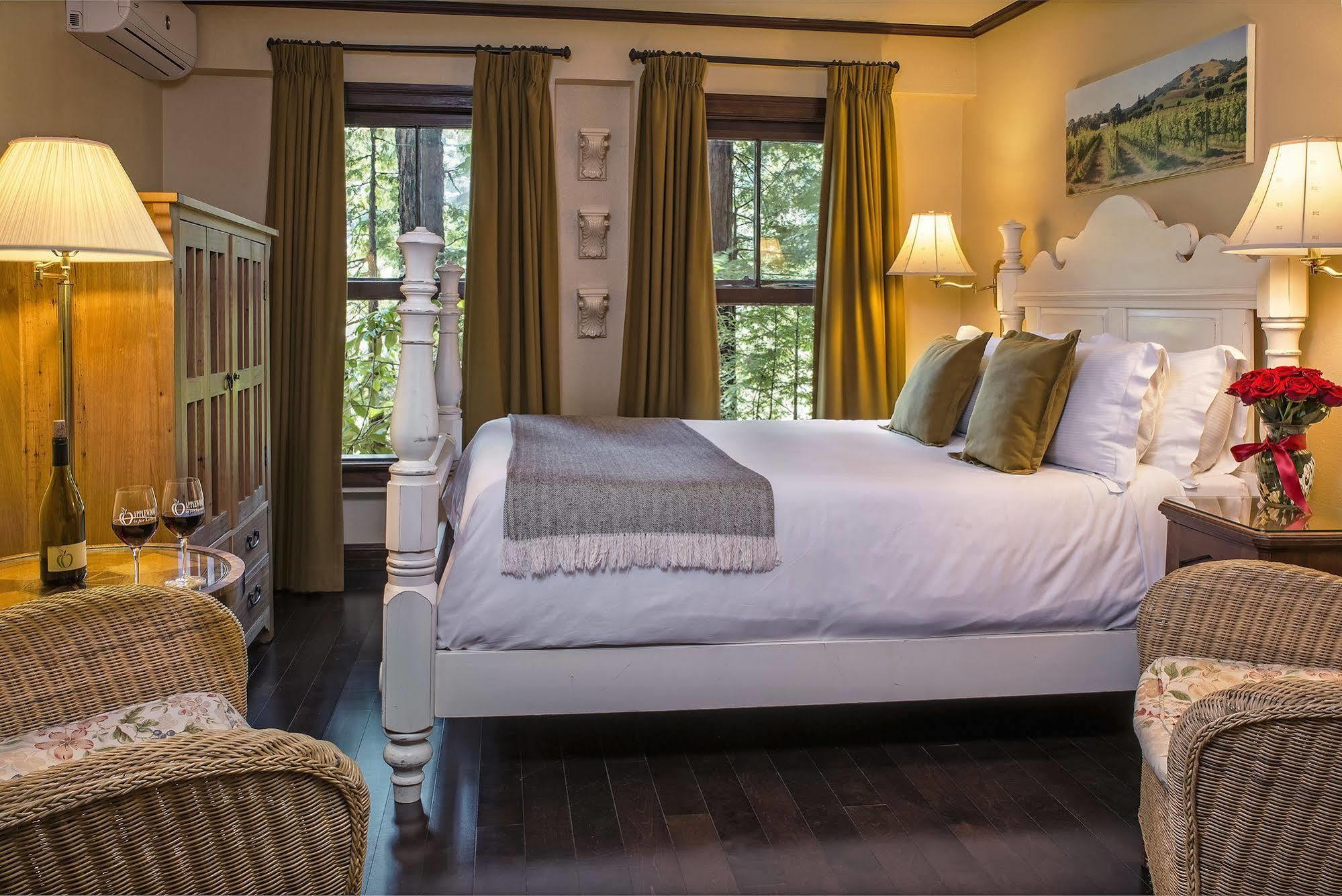 Applewood Inn Guerneville Eksteriør billede