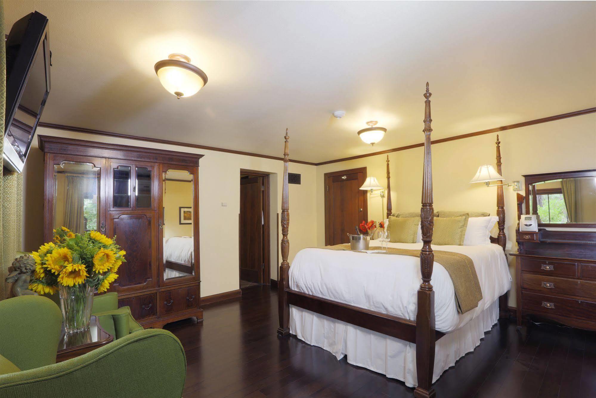 Applewood Inn Guerneville Eksteriør billede