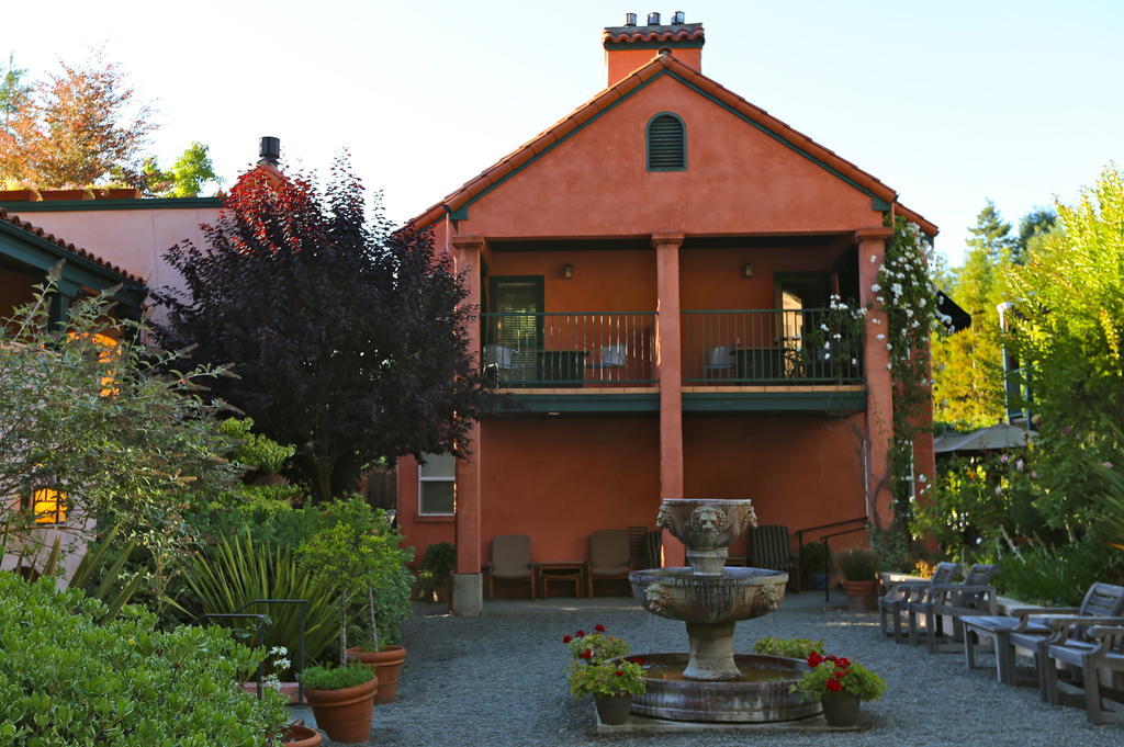 Applewood Inn Guerneville Eksteriør billede