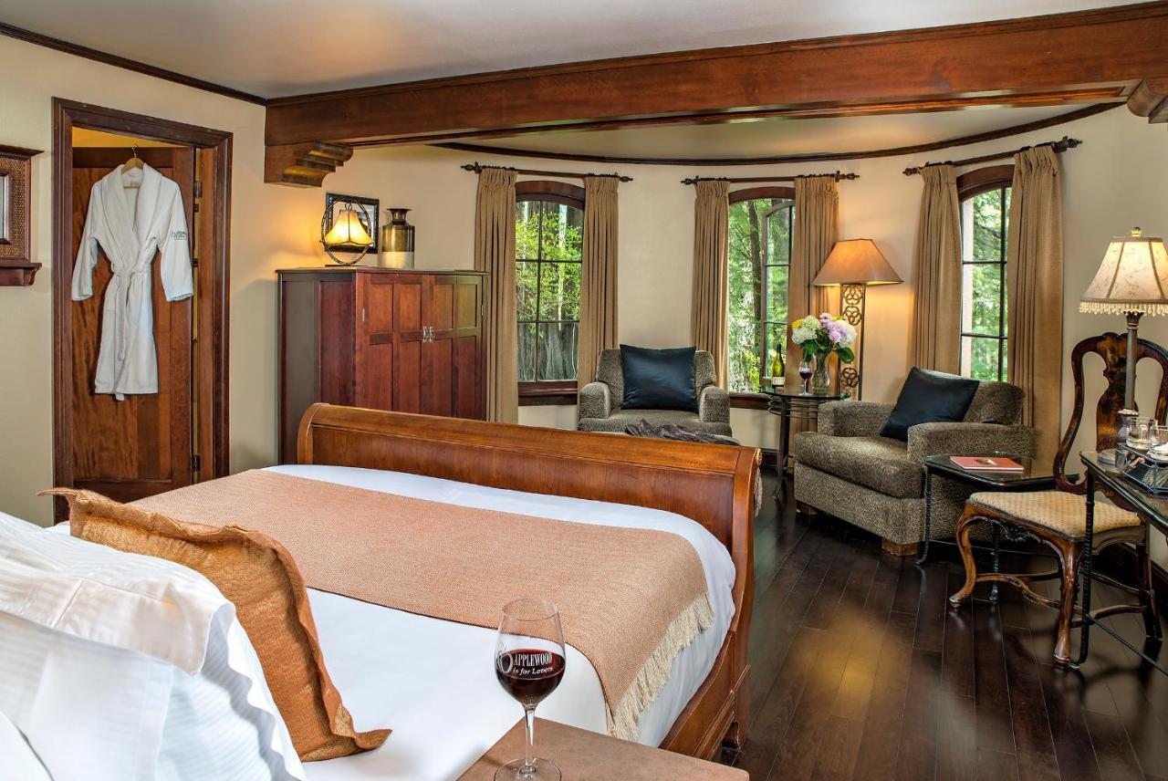 Applewood Inn Guerneville Eksteriør billede